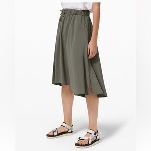 Lululemon Time to Flounce midi